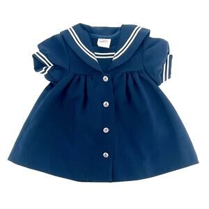 90s sailor dress nautical Good Lad 1990s vintage 24 months